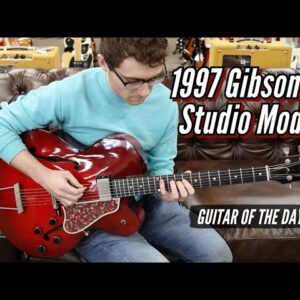 1997 Gibson L5 Studio Model | Guitar of the Day