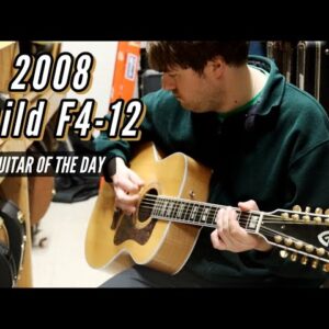 2008 Guild F4-12 | Guitar of the Day