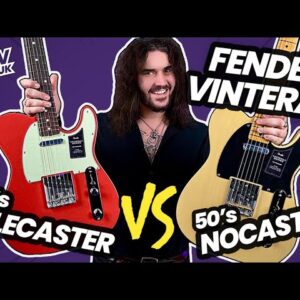 50's VS 60's Fender Vintera II Nocaster & Telecaster! - What's The Difference?!