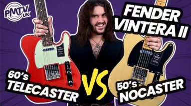 50's VS 60's Fender Vintera II Nocaster & Telecaster! - What's The Difference?!
