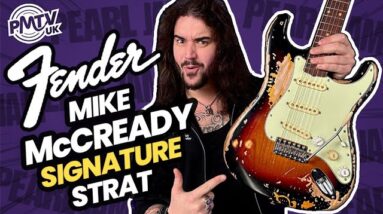 Fender Mike McCready Signature Stratocaster! - Recreating Mike's Stunning 1960 Strat!