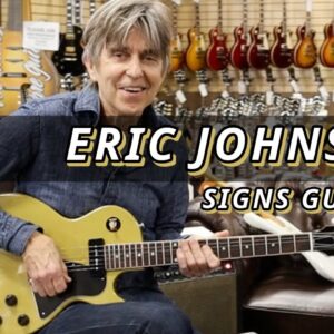 Eric Johnson - Gibson USA Les Paul for AUCTION!!!