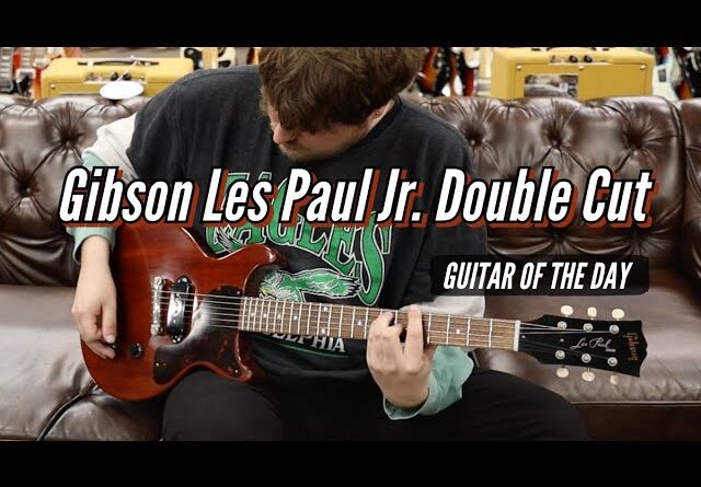 Gibson Les Paul Jr. Double Cut Cherry | Guitar of the Day