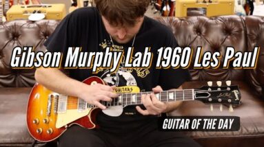 Gibson Murphy Lab 1960 Les Paul Murphy Painted | Guitar of the Day