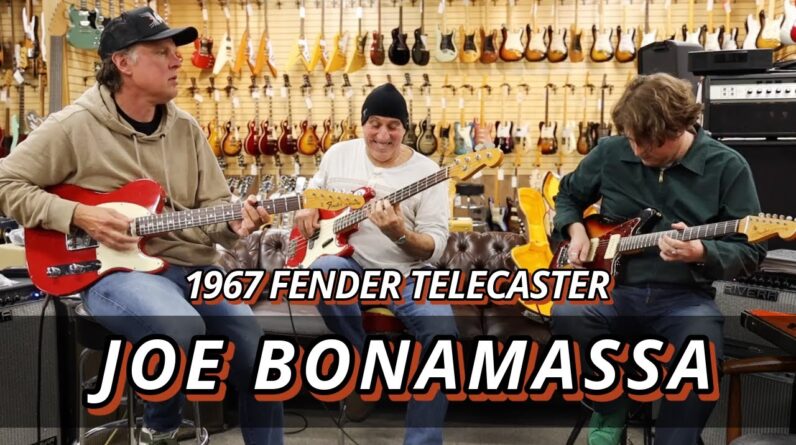Joe Bonamassa - 1967 Fender Telecaster Dakota Red