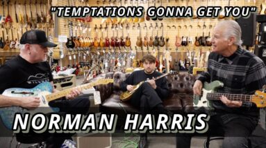 Norman Harris | Original Song "Temptations Gonna Get You"