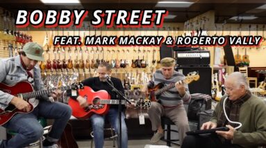Bobby Street feat. Mark Mackay, Roberto Vally & Norm | "Shine A Light.. On The Homeless"