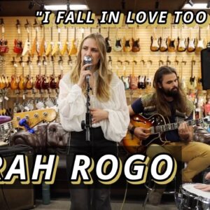 Sarah Rogo "I Fall In Love Too Easily"