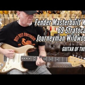 Fender Masterbuilt WW10 '69 Stratocaster Journeyman Wildwood 10 | Guitar of the Day
