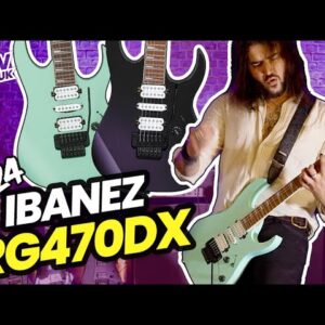 The Best Affordable Shred Guitar?! - The 2024 Ibanez RG470DX-SFM