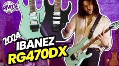The Best Affordable Shred Guitar?! - The 2024 Ibanez RG470DX-SFM