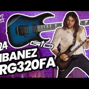The BEST Update To Ibanez's GIO Range, Ever! - 2024 Ibanez GRG320FA Demo
