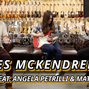 Yates McKendree feat. Angela Petrilli and Matt Lomeo - "Wise"