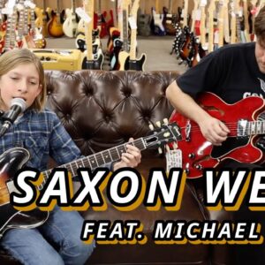 12-years-old Saxon Weiss - "Shining Through"