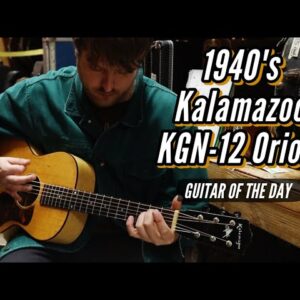 1940's Kalamazoo KGN-12 Oriole | Guitar of the Day