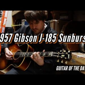 1957 Gibson J-185 Sunburst | Guitar of the Day
