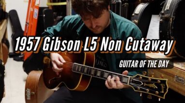 1957 Gibson L5 Non Cutaway Sunburst | Guitar of the Day