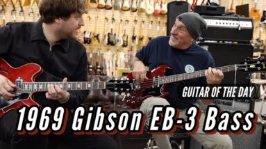 1969 Gibson EB-3 Bass | Guitar of the Day - Roberto Vally