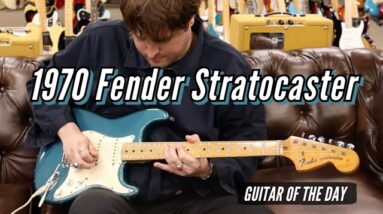 1970 Fender Stratocaster Lake Placid Blue | Guitar of the Day