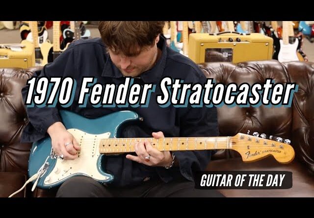 1970 Fender Stratocaster Lake Placid Blue | Guitar of the Day