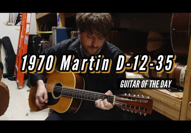 1970 Martin D-12-35 | Guitar of the Day