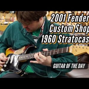 2001 Fender Custom Shop 1960 Stratocaster Sunburst | Guitar of the Day
