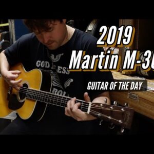 2019 Martin M-36 | Guitar of the Day