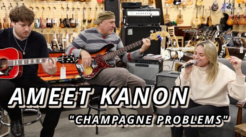 Ameet Kanon "Champagne Problems"