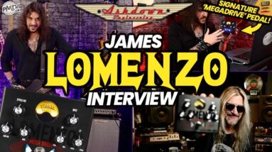 The James LoMenzo Interview & Signature Ashdown Mega Drive Bass Distortion Demo!