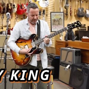 Guy King | 1960 Gibson ES-335 Dot Neck