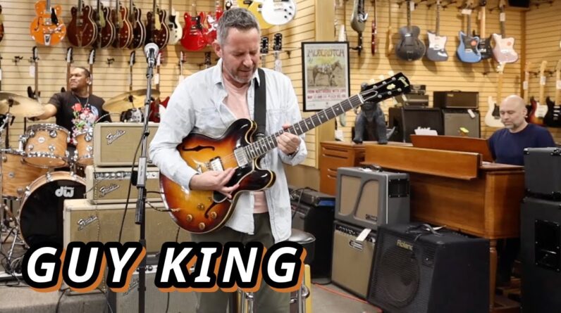 Guy King | 1960 Gibson ES-335 Dot Neck