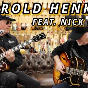 Harold Henkel feat. Nick Dias "Fog City Blues"