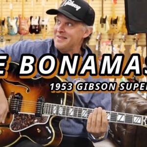 Joe Bonamassa - 1953 Gibson Super 400CES