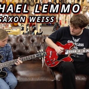 Michael Lemmo feat. 12-years-old Saxon Weiss "You Wont Say My Name"