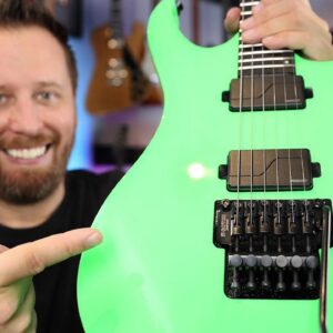 This Guitar is Super Strat PERFECTION! - A Versatile Guitar that Plays like a Dream!