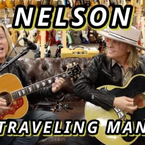 Nelson Twins "Traveling Man" - 1957 Gibson J-200 & Phil Everly's Original 1959 Gibson J-200
