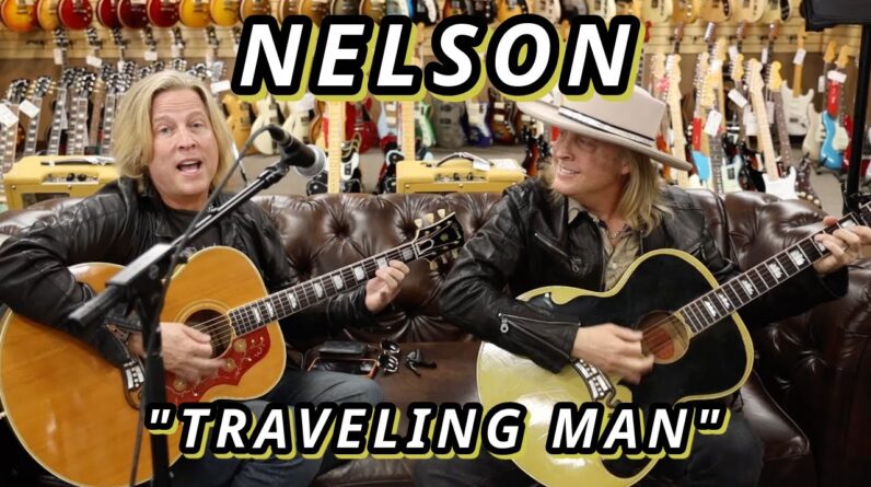 Nelson Twins "Traveling Man" - 1957 Gibson J-200 & Phil Everly's Original 1959 Gibson J-200