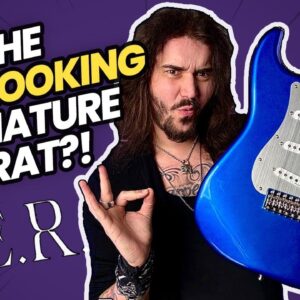 The H.E.R. Signature Fender Strat Sounds As Good Ad It Looks! - (And Boy Does It Look Good!)