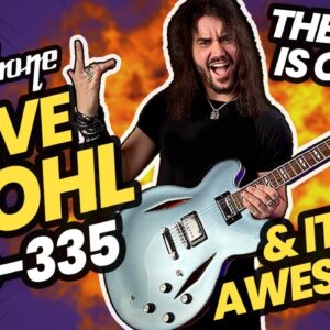Unboxing & Rocking Out On The NEW Epiphone Dave Grohl Signature DG-335!