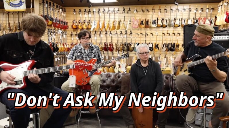 Tony Braunagel, Noé Socha, Roberto Vally & Michael Lemmo "Don't Ask My Neighbors"