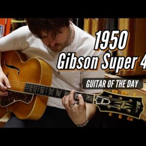 1950 Gibson Super 400 Natural | Guitar of the Day - From Norm's Warehouse