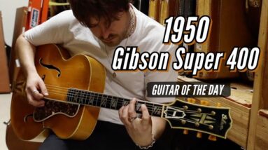 1950 Gibson Super 400 Natural | Guitar of the Day - From Norm's Warehouse