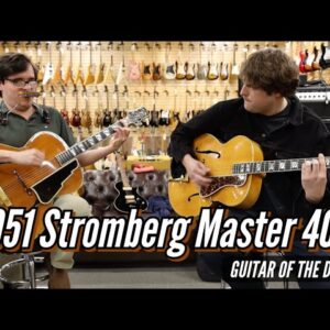 1951 Stromberg Master 400 | Guitar of the Day - Noe Socha