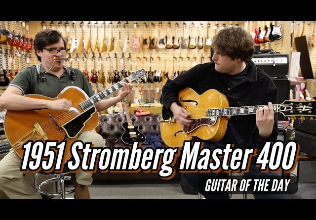 1951 Stromberg Master 400 | Guitar of the Day - Noe Socha