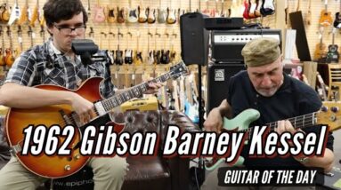 1962 Gibson Barney Kessel Sunburst | Guitar of the Day