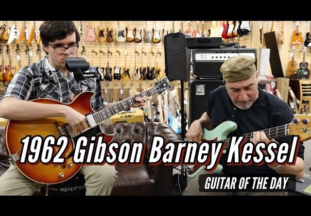 1962 Gibson Barney Kessel Sunburst | Guitar of the Day
