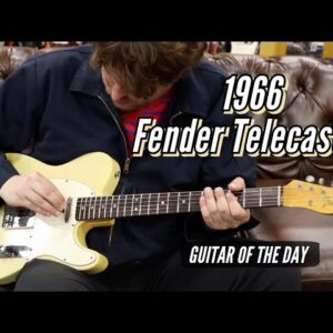 1966 Fender Telecaster Blonde | Guitar of the Day