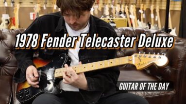 1978 Fender Telecaster Deluxe | Guitar of the Day