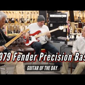 1979 Fender Precision Bass | Guitar of the Day - Roberto Vally