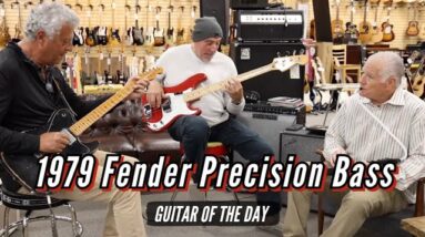 1979 Fender Precision Bass | Guitar of the Day - Roberto Vally